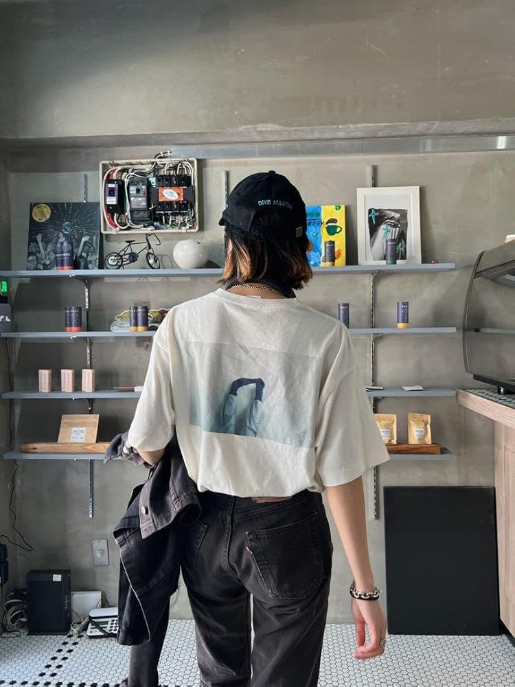 長濱ねる　ファンクラブ限定　Tシャツ　Ｌ Amazon.co.jp: 長濱ねる Tシャツ ファンクラブ グッズ FC限定